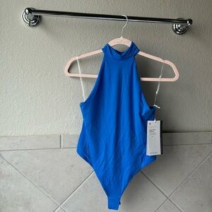 Lululemon Mock Neck Bodysuit